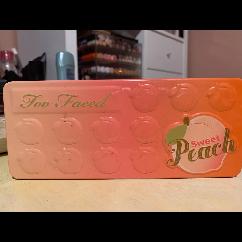 Too Faced Peach Palette